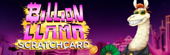 Billion Llama Scratchcard